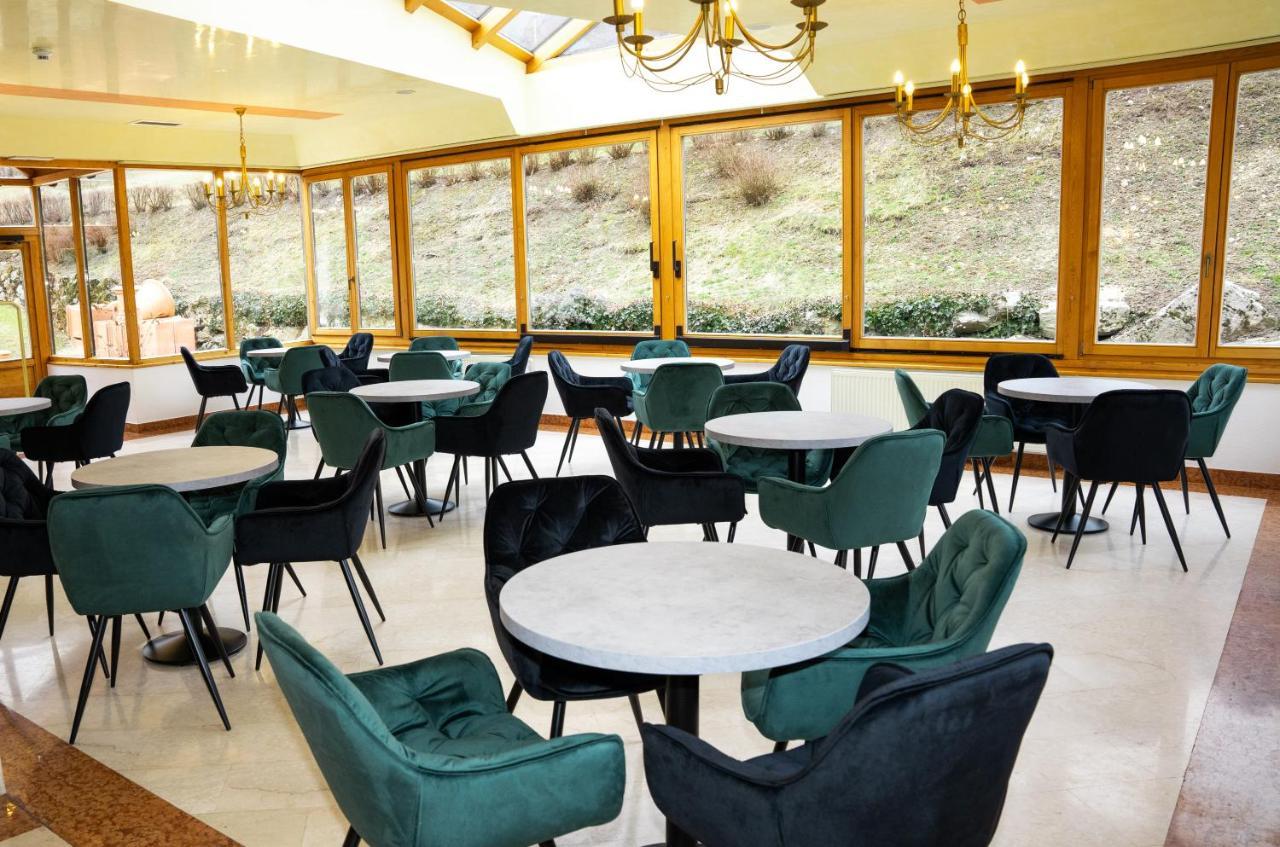 Gesundheits- & Wellnessresort Salzerbad Kleinzell Exteriör bild
