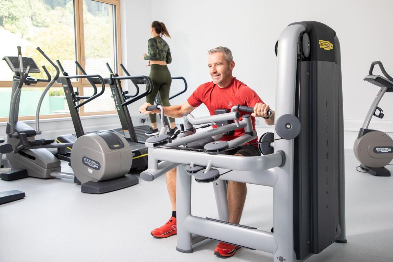 Gesundheits- & Wellnessresort Salzerbad Kleinzell Exteriör bild
