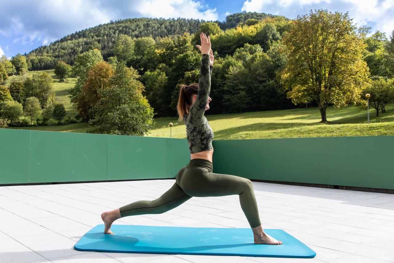Gesundheits- & Wellnessresort Salzerbad Kleinzell Exteriör bild