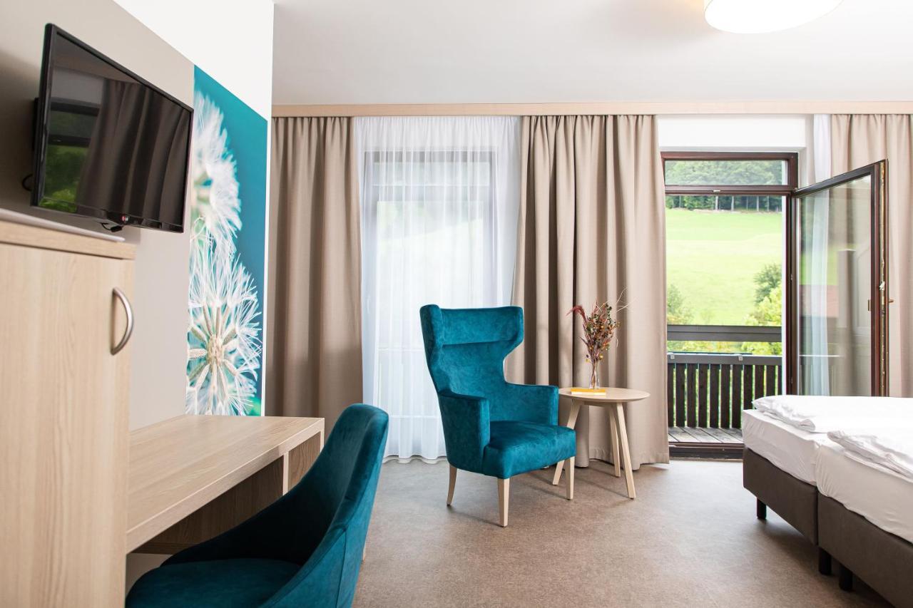 Gesundheits- & Wellnessresort Salzerbad Kleinzell Exteriör bild