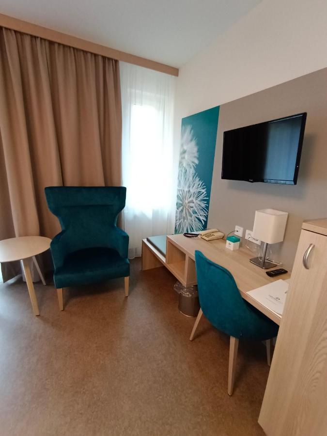Gesundheits- & Wellnessresort Salzerbad Kleinzell Exteriör bild